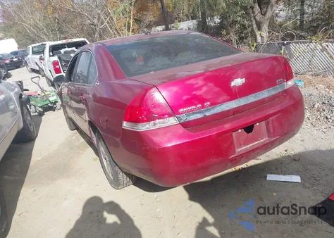 2008 Chevrolet Impala Lt from USA, damaged, VIN 2G1WT58K789261186